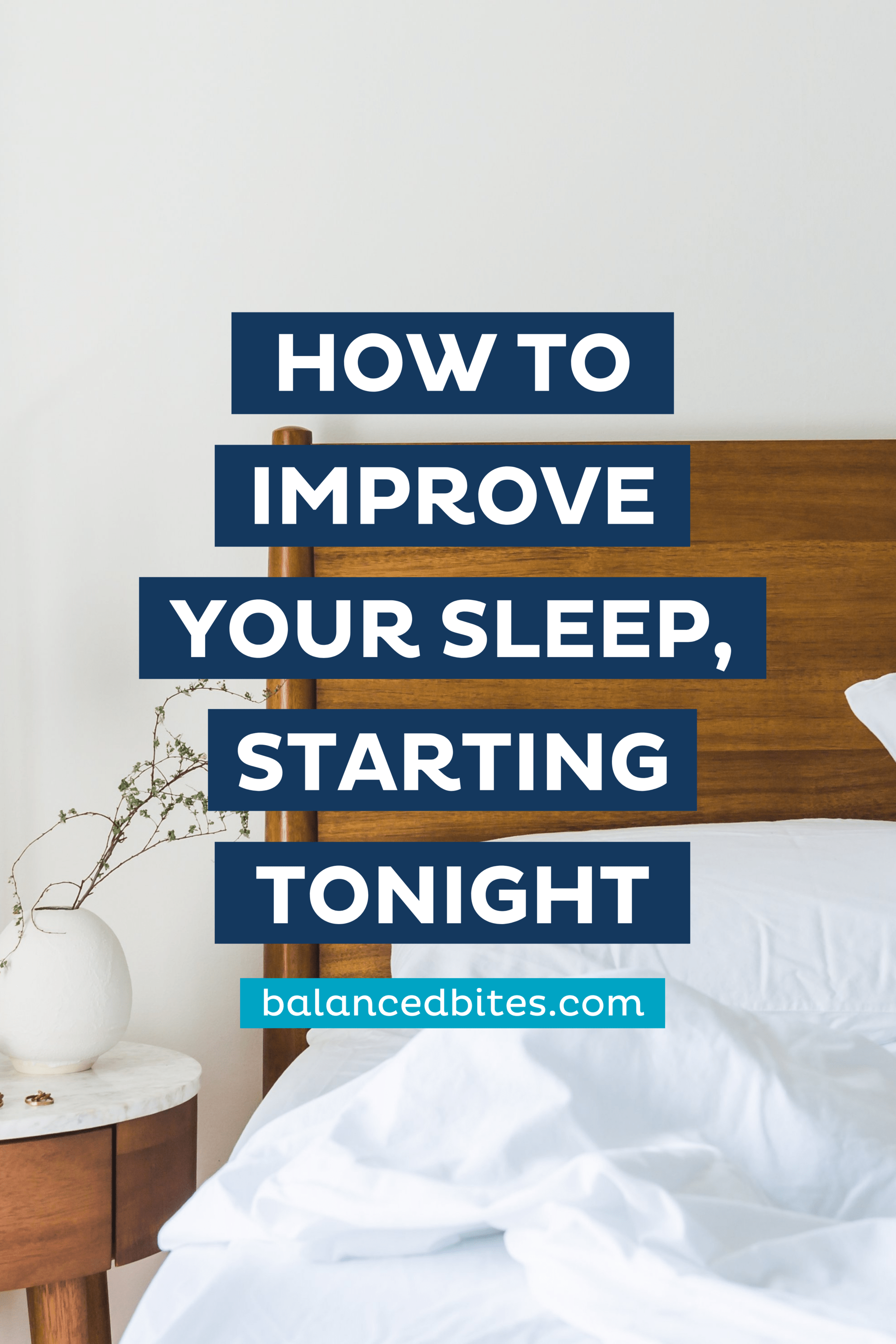 How To Improve Your Sleep | Diane Sanfilippo