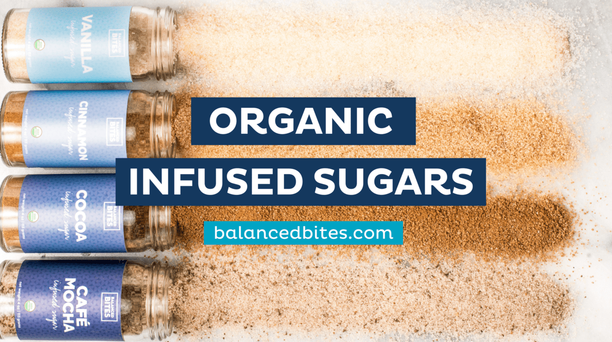 Balanced Bites Organic Infused Sugars