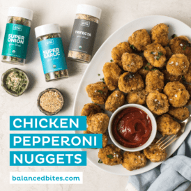 Chicken Pepperoni Nuggets | Diane Sanfilippo