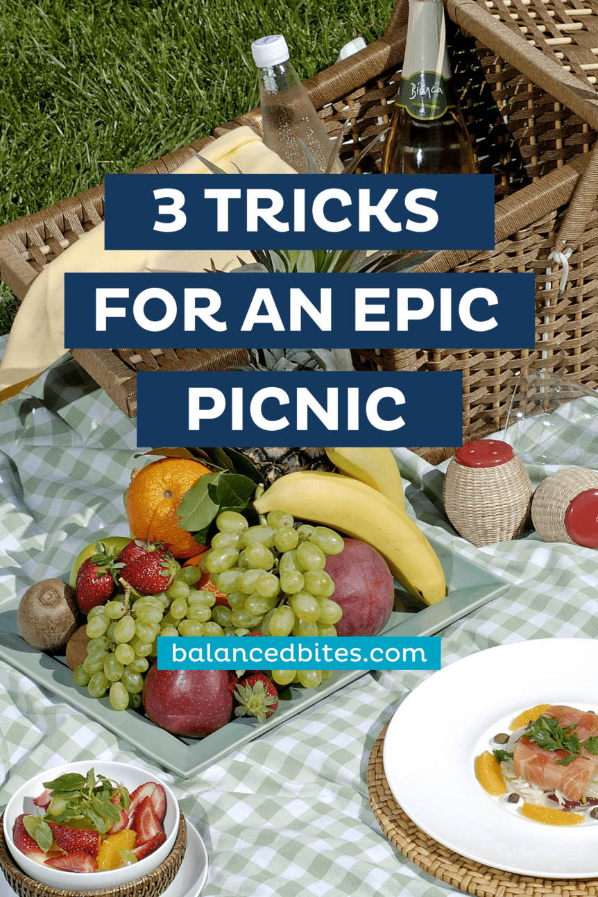 3 Tricks for an Epic Picnic