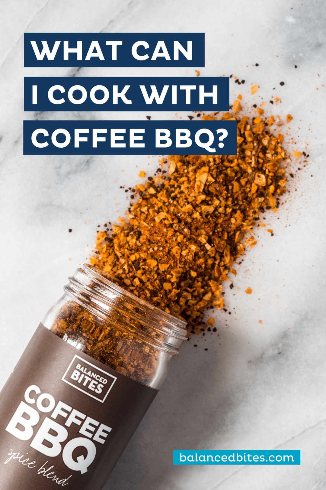 What Can I Cook with COFFEE BBQ Blend? | Balanced Bites