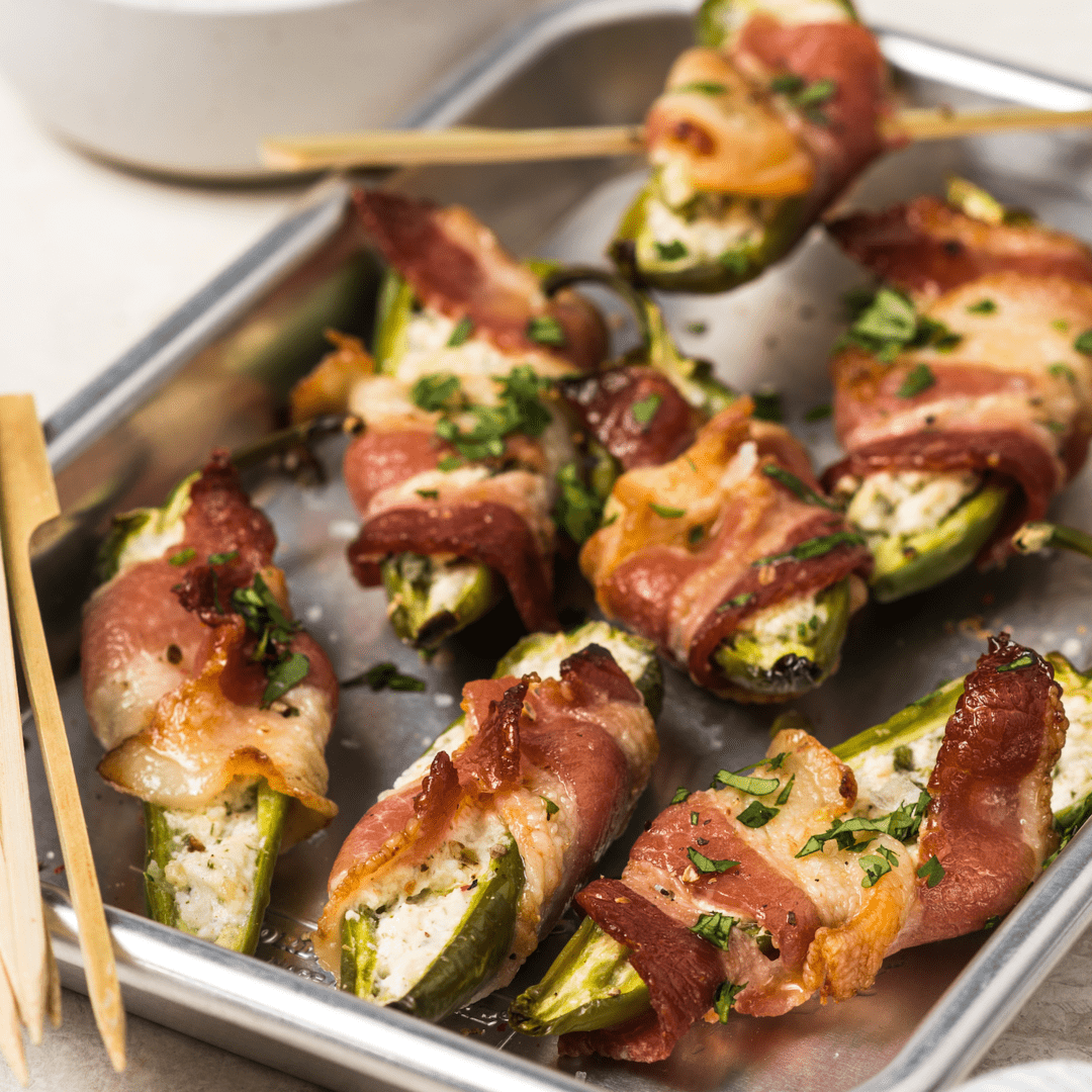 Bacon Ranch Jalapeño Poppers-image