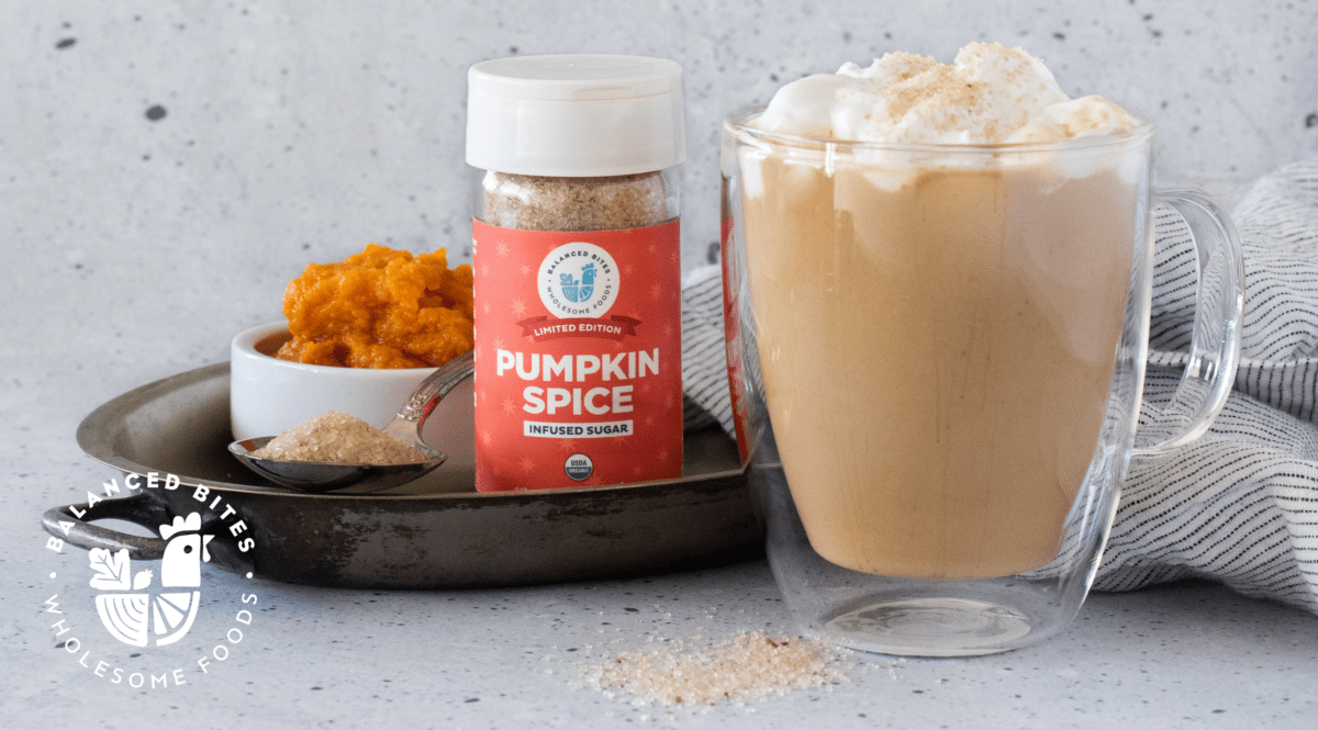 Pumpkin Spice Latte | Balanced Bites